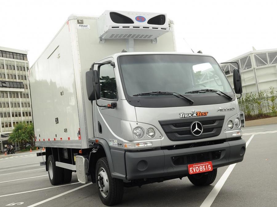  Mercedes-Benz Accelo 815 2011 года  (фото 7 из 9)